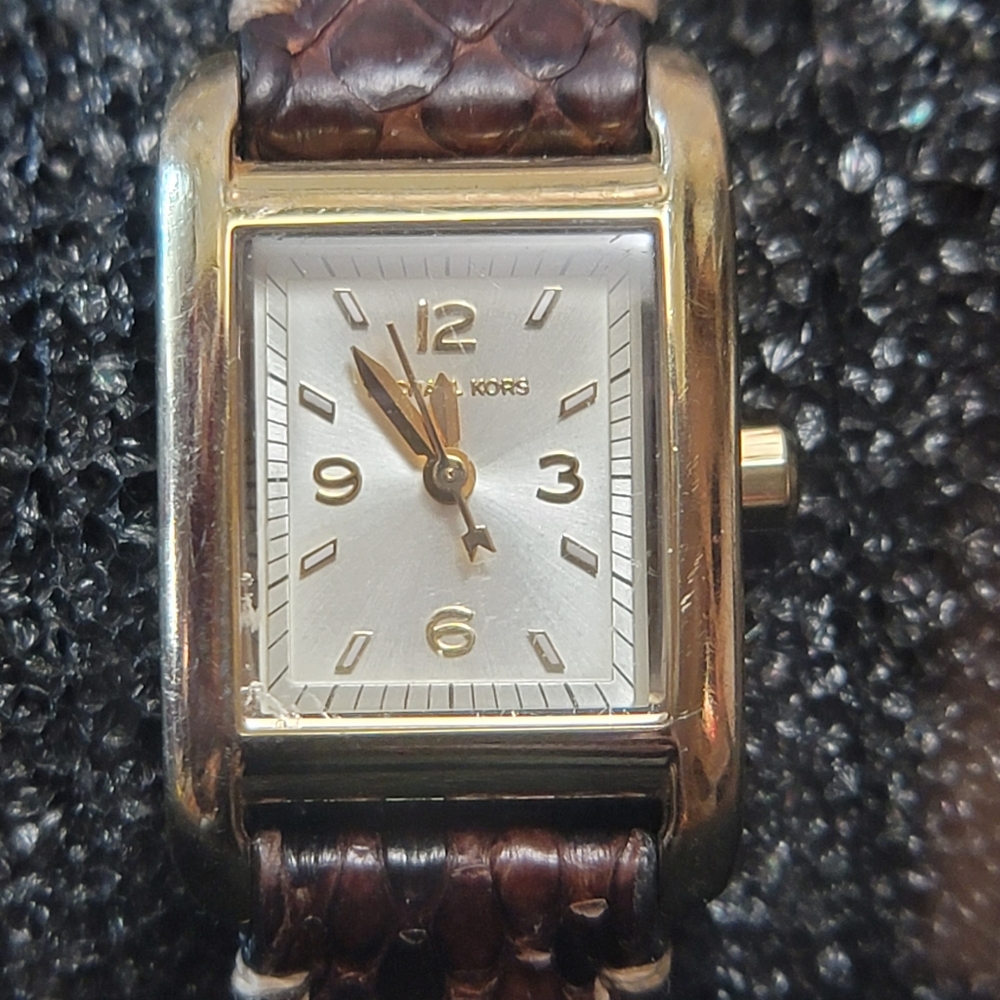 Michael Kors Python Taylor Watch - image 2